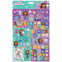 Gabbyâs Dollhouse Mega Sticker Pack