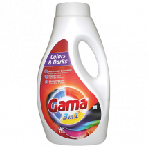 Gama Liquid Detergent Colours & Darks - 1L