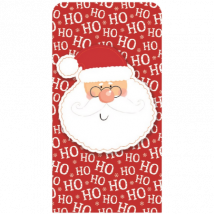 Giftmaker Christmas card - Santa Claus