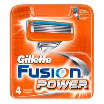 Gillette Fusion Power - 4 pack