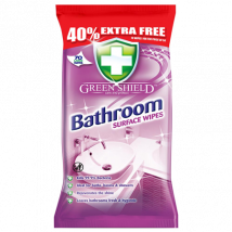 Green Shield Bathroom Wipes - 70 pcs