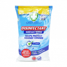Green Shield Surface Cleansing Wipes - 60 pcs