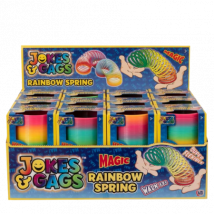 Jokes & Gags Magic Rainbow Spring