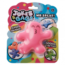 Jokes & Gags Mr. Splat Stretch & Throw Toy