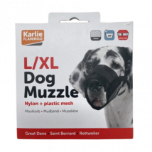 Karlie Black Muzzle - L/XL