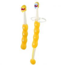 MAM Toothbrush Yellow - 2 pcs