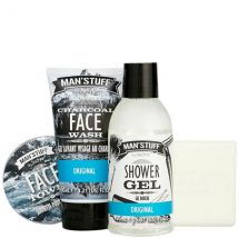 Man'Stuff Mini Man Drawer Bath Set