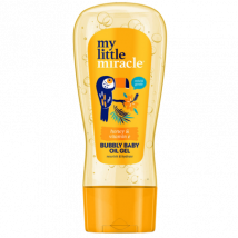 My Little Miracle Honey & Vitamin E Bubbly Baby Oil Gel â 200ml