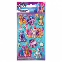 My Little Pony Foil Stickers