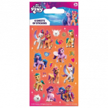 My Little Pony Party Stickers â 6 stk