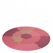 Nordic Play Round Play Mat