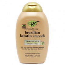 OGX Brazilian Keratin Smooth Hair Conditioner â 385ml