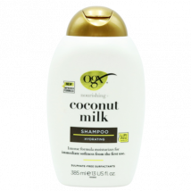 OGX Nourishing Coconut Milk Shampoo â 385ml
