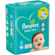 Pampers Baby-Dry Size 5 (11-18 kg) 26 pcs.