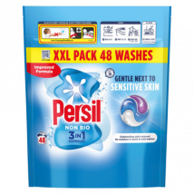 Persil 3-in-1 Non-Bio Washing Tabs - 48 pcs