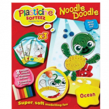 Plasticine Noodle Doodle modelling clay