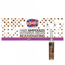 Ronney Hair Ampoules Intensive Argan Rejuvenating 12 x 10 ml