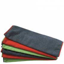 Sakura Microfibre cloths - 6 pcs