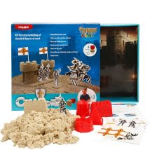 Sandy Clay Magic Sand - Crusader Castle