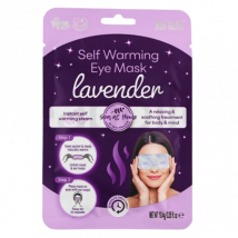 Skin Treats Lavender Self Warming Eye Mask