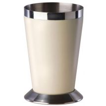 Södahl Toothbrush Holder - Cream White / Steel