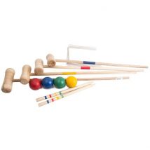 Spring Summer Croquet Game