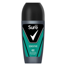 Sure Men Anti-Perspirant Sensitive Roll-On â 50 ml