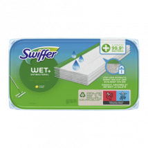 Swiffer Wet+ Antibacterial Floor Mop Cloths - 10 pcs