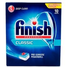 Finish Powerball Classic Dishwashing Tabs - 10 pcs.