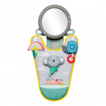 Taf Toys Koala In Car Play Centre Seat Activity Mirror Toy