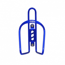 Töls Aluminium Bike Bottle Cage - Blue