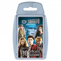 Top Trumps Harry Potter 30 Witches & Wizards Card Game