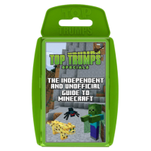 Top Trumps Independent & Unofficial Guide to Minecraft Card Game