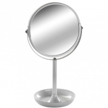 Versa Magnifying Makeup Mirror - White