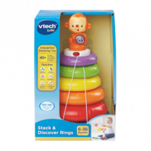 Vtech Stack & Discover Ringe