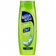Wash & Go 2in1 Shampoo & Conditioner - 400 ml