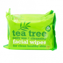 XBC Tea Tree Facial Wipes - 2x25 pcs