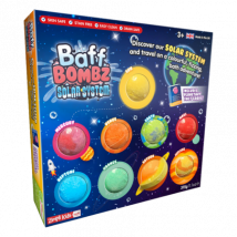 Zimpli Kids Baff Bombz Solar System Bath Bomb Set