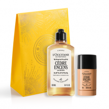 Cèdre Ensens (Formerly Eau des Baux) Gift Set - L'Occitane en Provence