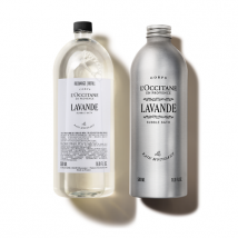 Lavender Foaming Bath Refill Duo - L'Occitane en Provence
