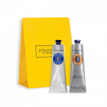 Shea Butter Hand & Foot Cream Duo - L'Occitane en Provence
