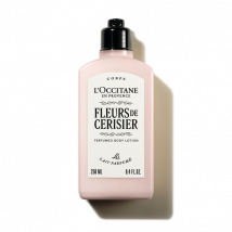 Fleurs de Cerisier (Cherry Blossom) Body Lotion - 250 ml - L'Occitane en Provence