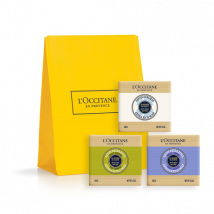 Shea Butter Soap Trio - L'Occitane en Provence