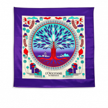 Printed Square Scarf - L'Occitane en Provence
