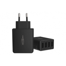 MultiChargeur USB - HC430 noir