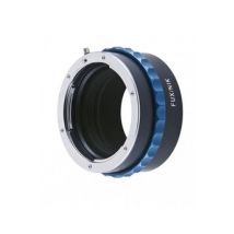 BAGUE D'ADAPTATION OBJECTIF NIKON F VERS BOITIER FUJI X