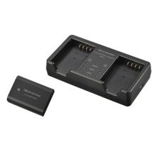 Kit chargeur BCX-1 double batterie + batterie pour OM-1