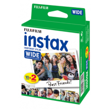 PAPIER PHOTO INSTAX WIDE BIPACK