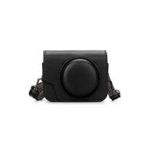 Etui en cuir PU pour appareil photo Sony RX100