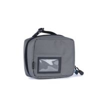 Filter Case (Grey) Black Zipper